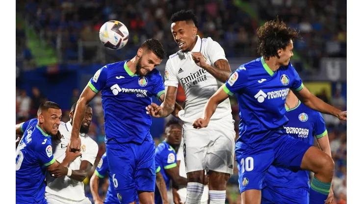 Militao marcó el 1-0