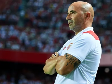 Sampaoli ruega el perdón de la barra: "Espero que se haya olvidado"