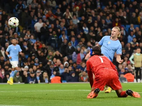 "El arquero de Copenhague me dijo que Haaland no es humano"