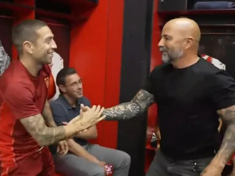 Revelan íntima charla de Sampaoli para levantar al Sevilla