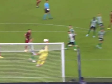 ¡Bravo eterno! Tremendas atajadas a Dybala y Cristante