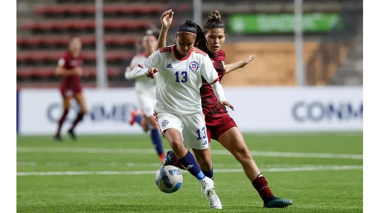La selección chilena sub 20 cayó este año por 2-0 ante Venezuela