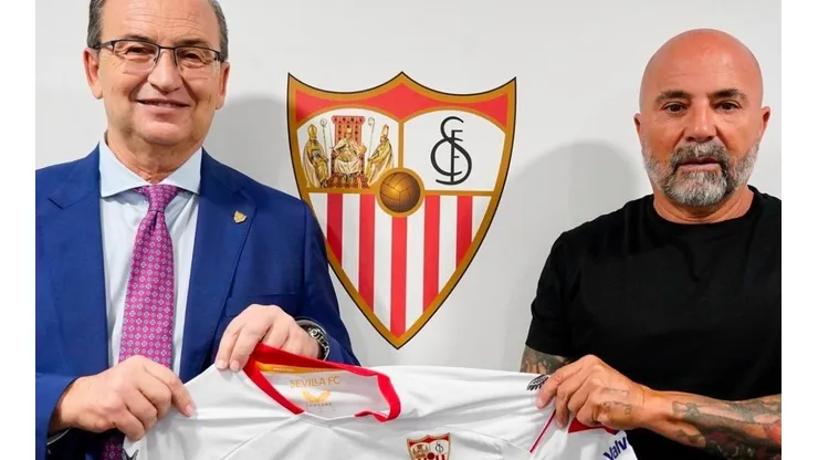 Jorge Sampaoli tendrá duros desafíos por delante para intentar salvar al Sevilla del descenso.