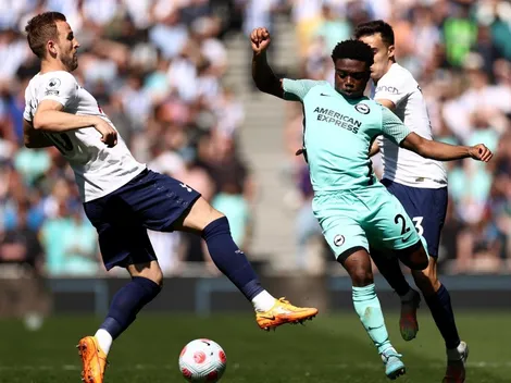 Horario: Los Spurs quieren revertir su mal momento visitando al complicado Brighton