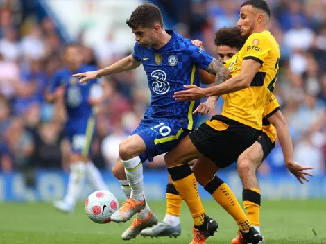 ¿Cuándo juegan Chelsea vs Wolves por el fútbol inglés?