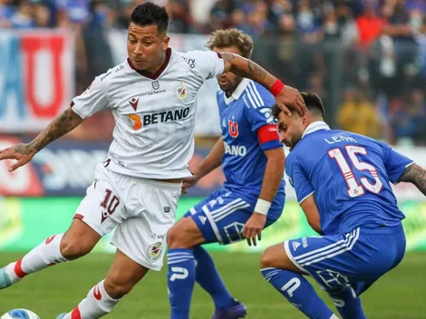 Valencia sigue fuera y se perderá la final ante la U: "No está en condiciones"