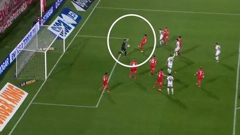 Insaurralde marcó el segundo a favor de Central Córdoba