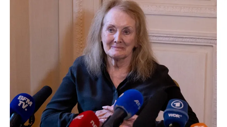 Conoce a Annie Ernaux, la nueva Premio Nobel de Literatura