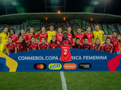 La inédita formación de La Roja fem contra el Club América