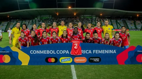 La inédita formación de La Roja fem contra el Club América