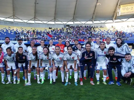 La U fem sigue bajando en el ranking mundial de clubes de IFFHS