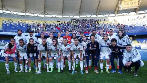 La U fem sigue bajando en el ranking mundial de clubes de IFFHS