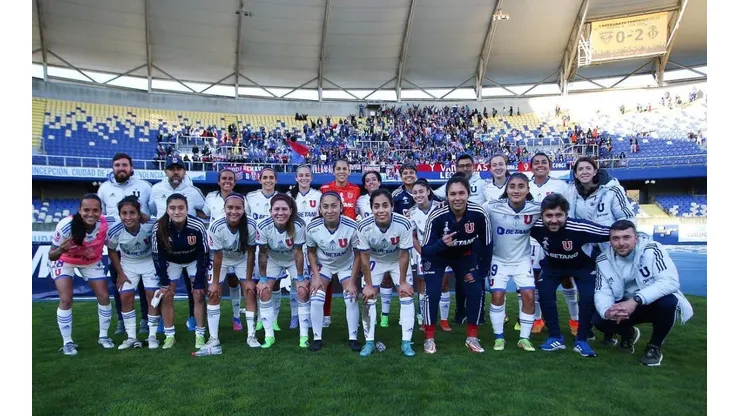 La U fem sigue bajando en el ranking mundial de clubes de IFFHS