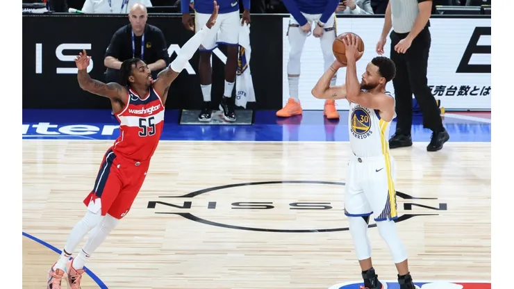 Stephen Curry es la gran figura de los Warriors que buscan el bicampeonato