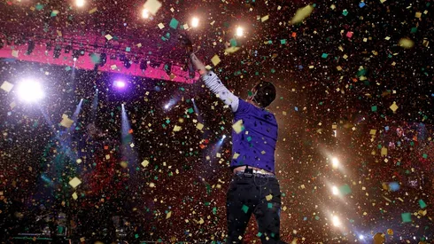 Coldplay llega a los cines