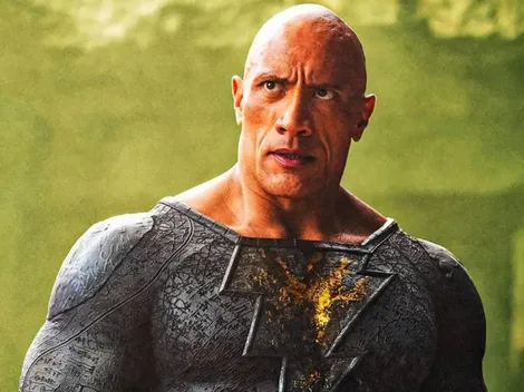 ¿Cuando se estrena Black Adam en cines chilenos?