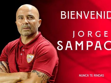 Sampaoli listo en Sevilla: "Un gusto volver a estar acá"