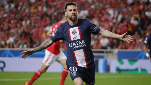 Lio Messi marcó un golazo para el empate de PSG por Champions League.