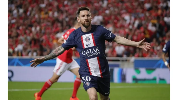 Lio Messi marcó un golazo para el empate de PSG por Champions League.