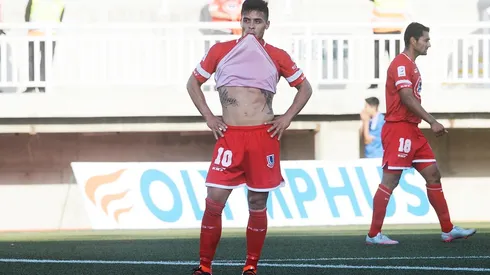 Brian Fernández aportó 11 goles en 12 partidos jugados por Unión La Calera en el Campeonato Nacional 2018.