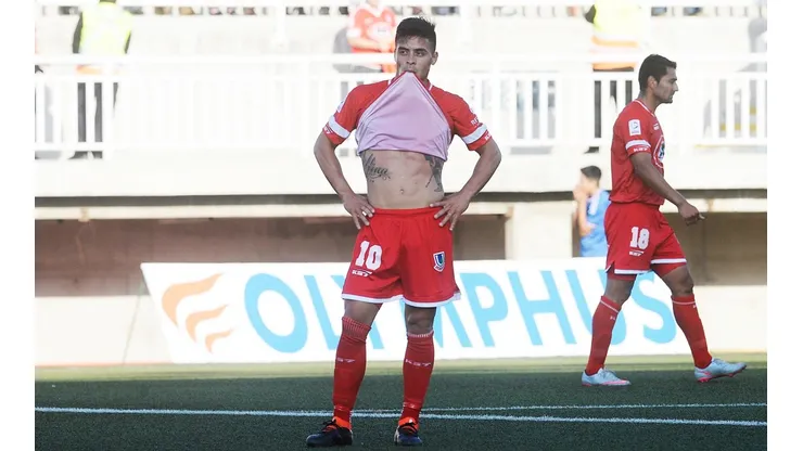 Brian Fernández aportó 11 goles en 12 partidos jugados por Unión La Calera en el Campeonato Nacional 2018.