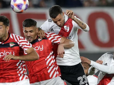 Paulo Díaz elegido figura en goleada de River: "Para mí es raro"