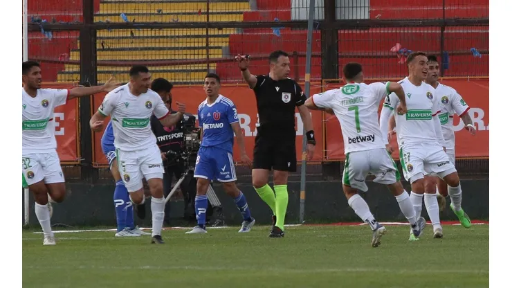 Ángelo Hermosilla no arbitrará en la próxima fecha del fútbol chileno