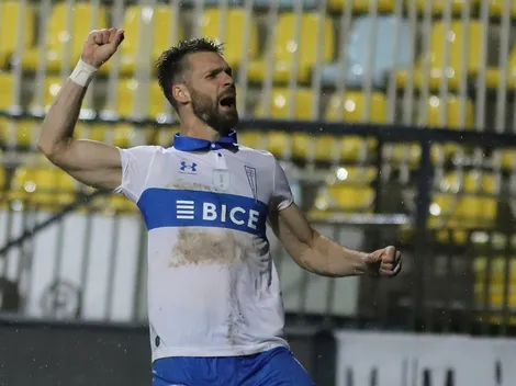 Lo espera la UC: Kagelmacher fue operado de una fractura