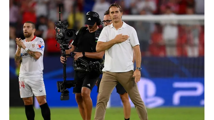 Julen Lopetegui se va de Sevilla con una Europa League y tres clasificaciones a Champions.