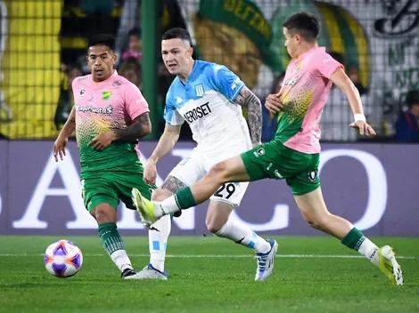 Racing se cae en la lucha por el título con un débil Gabriel Arias