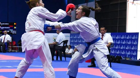 Valentina Toro en la final