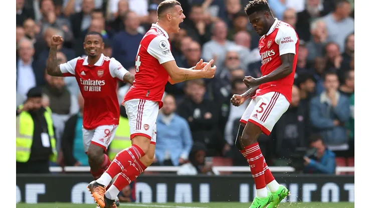El Arsenal viene de superar al Tottenham en el derbi del Norte de Londres por 3 a 1.