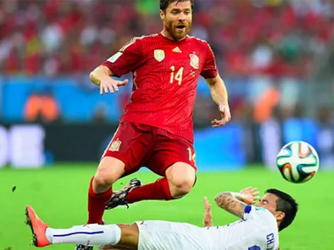 Oficial: Aránguiz se vuelve a encontrar con Xabi Alonso