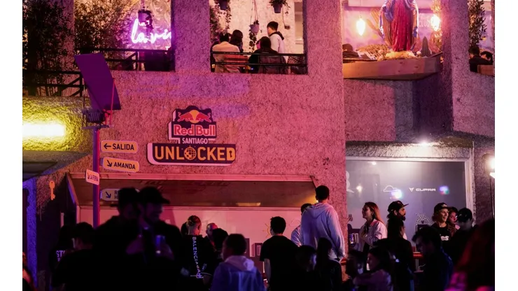 Exitosa primera versión de Red Bull Unlocked en Chile.