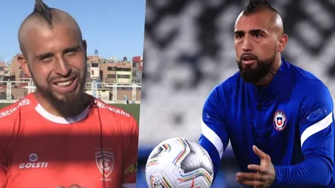 El Vidal peruano estuvo cerca de llegar a Rodelindo Román