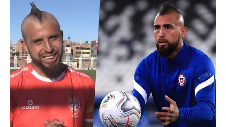 El Vidal peruano estuvo cerca de llegar a Rodelindo Román