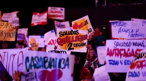 Primera Noche del Festival de la Cancion de Vi�a del Mar 2016