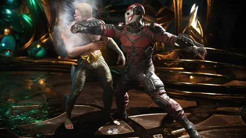 Injustice 2 es uno de los juegos que está gratis en PS Plus