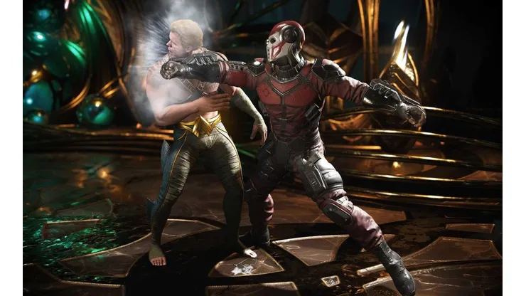 Injustice 2 es uno de los juegos que está gratis en PS Plus