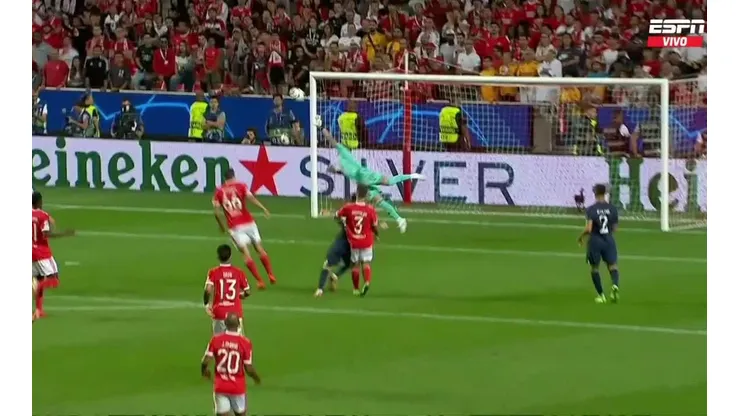 El golazo que se metió en el ángulo