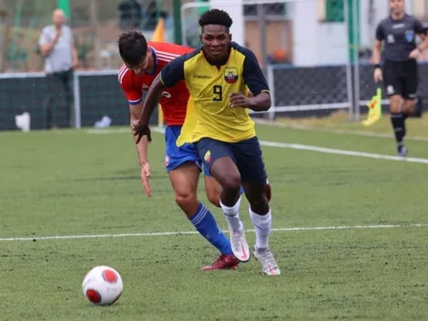 La Roja no puede con Ecuador en los Odesur 2022