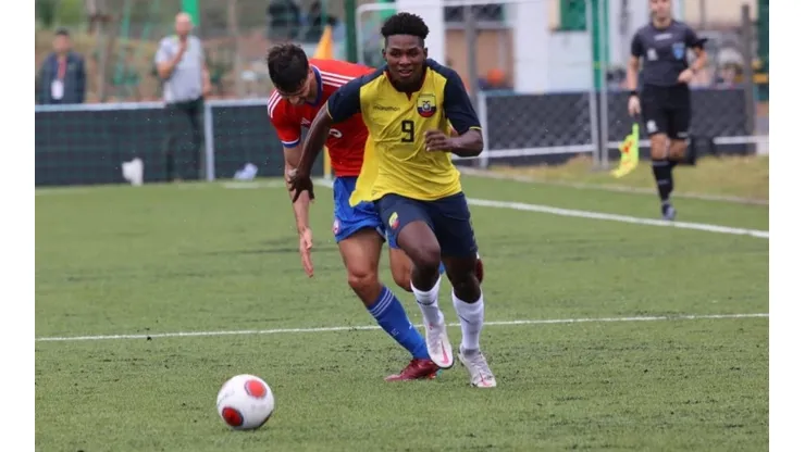 La Roja Sub 20 tendrá que buscar su clasificación ante Colombia