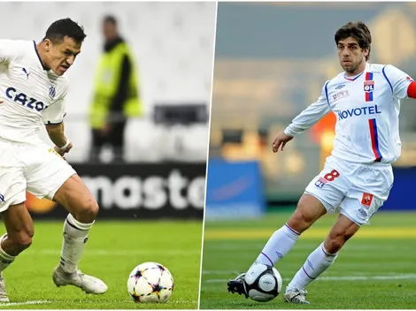 Juninho Pernambucano halaga a Alexis: "Es un campeón"