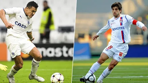 Juninho Pernambucano está contento con el nivel de Alexis Sánchez.