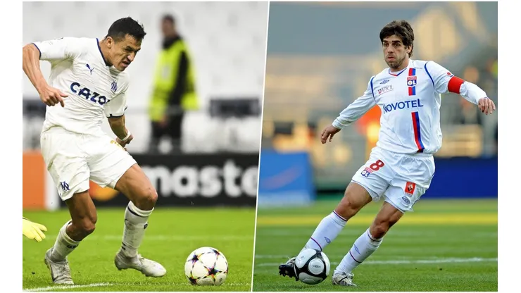 Juninho Pernambucano está contento con el nivel de Alexis Sánchez.