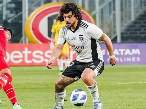 Maxi Falcón negocia su estadía en Colo Colo hasta 2025