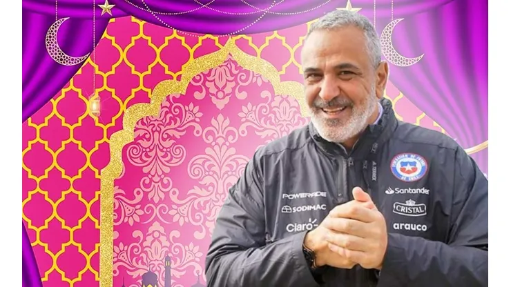 Pablo Milad avanza con cautela, pero confía en la reelección como presidente de la ANFP.