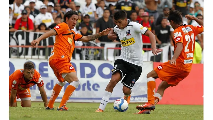Esteban Pavez contó todo lo que originó su movimiento de Cobreloa a Colo Colo.