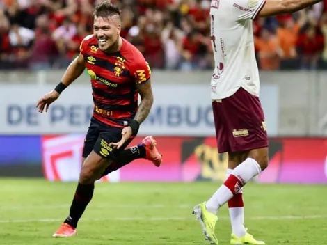 ¡Parragol héroe! Brilla en 10 minutos para el agónico triunfo del Recife