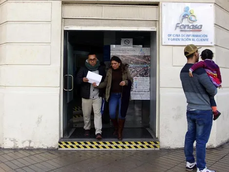 Solicita la devolución de cotizaciones de Fonasa pagadas en exceso